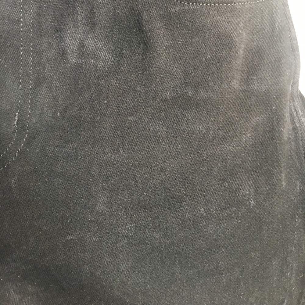 Faded bad girl denim